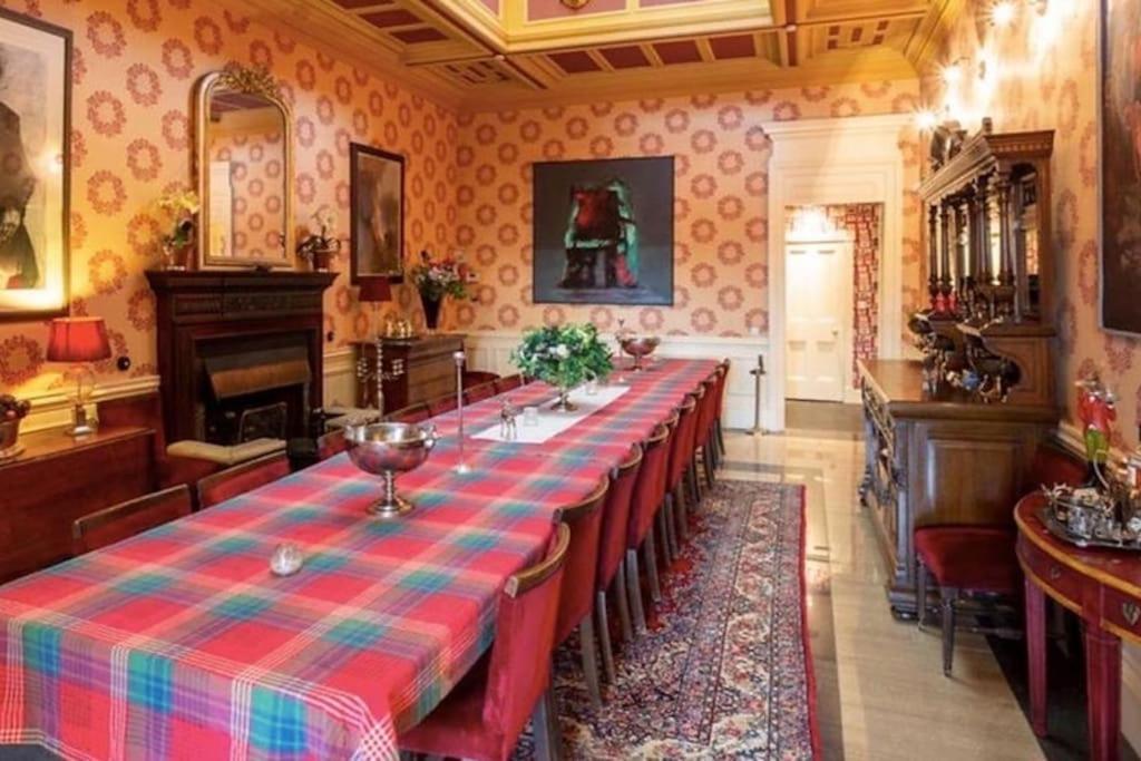 Вилла Toftcombs Mansion House Биггар Экстерьер фото