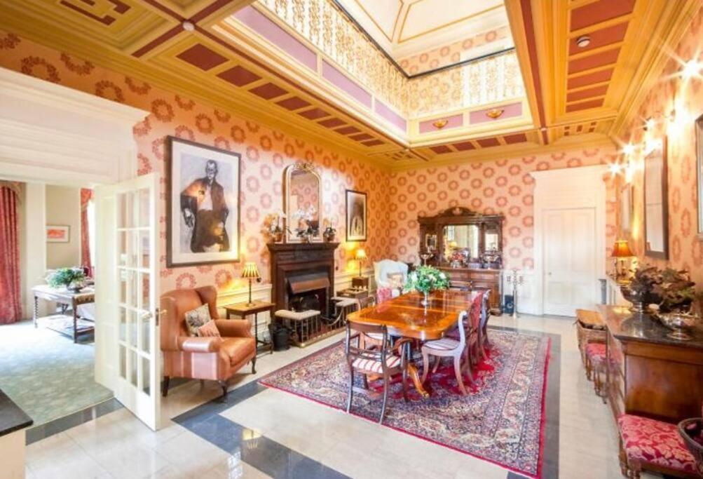 Вилла Toftcombs Mansion House Биггар Экстерьер фото