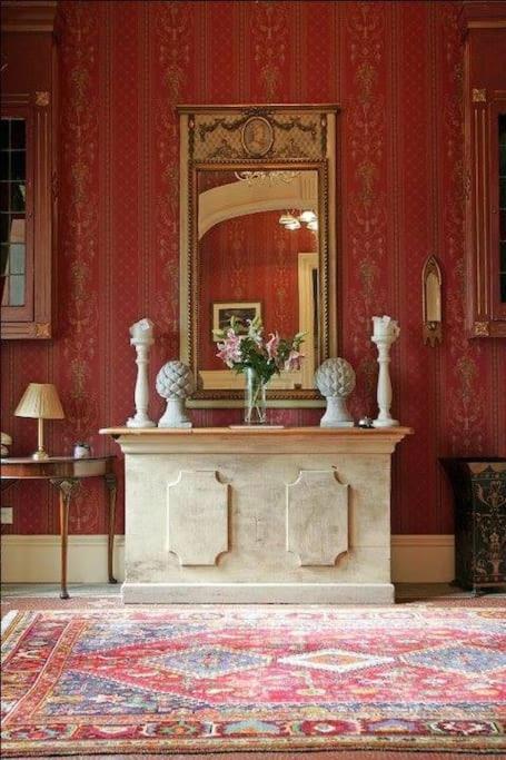 Вилла Toftcombs Mansion House Биггар Экстерьер фото