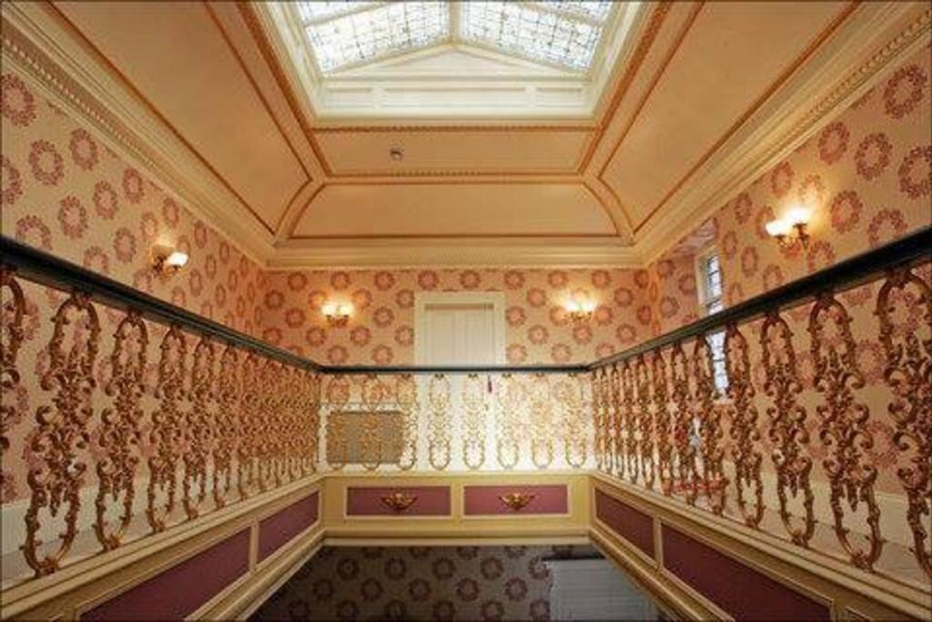 Вилла Toftcombs Mansion House Биггар Экстерьер фото