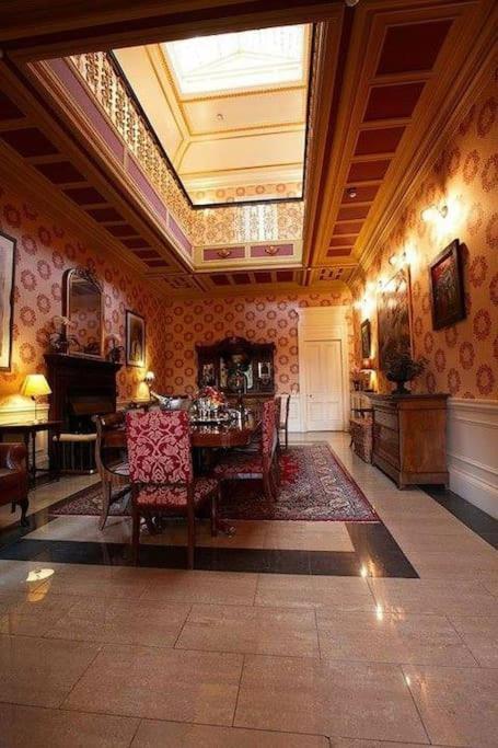 Вилла Toftcombs Mansion House Биггар Экстерьер фото
